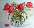 Rote Tulpen