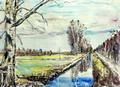 Moorlandschaft bei Worpwede