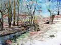 Fr�hling im Ostpark - Perlach 