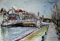 Am Nymphenburger Kanal - M�nchen