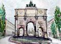 Siegesstor - M�nchen