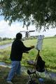 beim Malen in Holland, Maassland