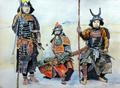 drei Samurai