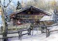 Waldlerhaus im Westpark M�nchen