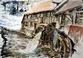 Schwarzwaldm�hle im Winter