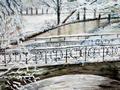 Br�cke im Engl.Garten
