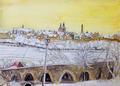 Rothenburg mit Doppelbr�cke